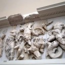 Η αρπαγή γίγαντα που ανήκε στον βωμό του Δία
