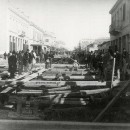 Οι δοκιμές του πρώτου υπογείου σιδηροδρόμου