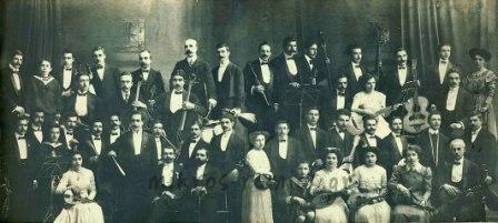 Η Αθηναϊκή Μαντολινάτα. Φωτογραφικό Αρχείο Αθηναϊκής Μαντολινάτας - Οικογένεια Λάβδα.